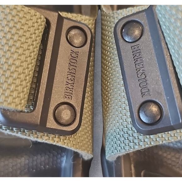 Birkenstock Atacama Outdoor Trail Sandal Futura Khaki Mens 10 Hiking Trek Shoe - Picture 5 of 7